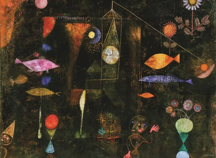 D-Toys Klee Paul : Fish Magic – 1000 Teile