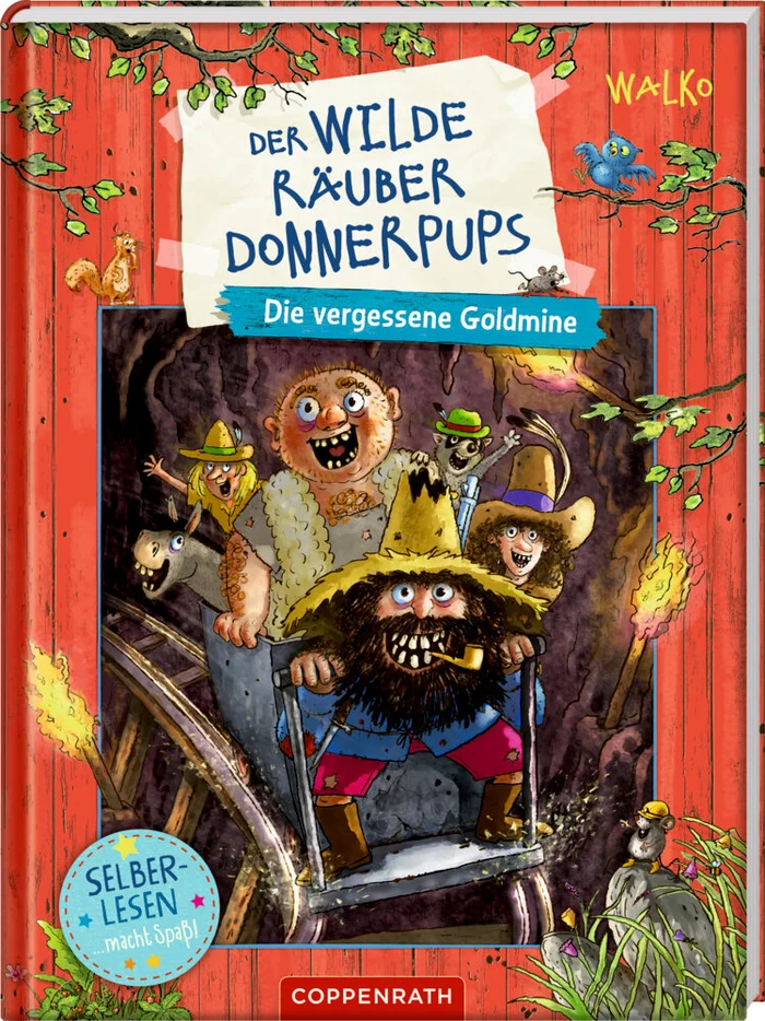 D.w. Räuber Donnerpups (Leseanf./Bd.1) – Die verg. Goldmine