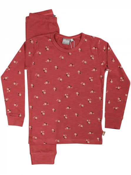 Danefae Nighty Saet Rose Tile MINIFLOWER