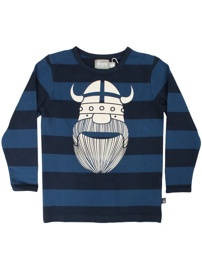 Danefae Spire Tee Midnight Blue/Dk Navy ERIK organic