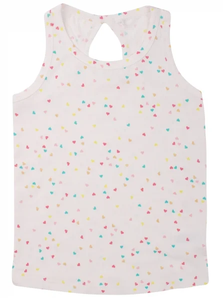 Danefae Tribe Top Confetti HEART