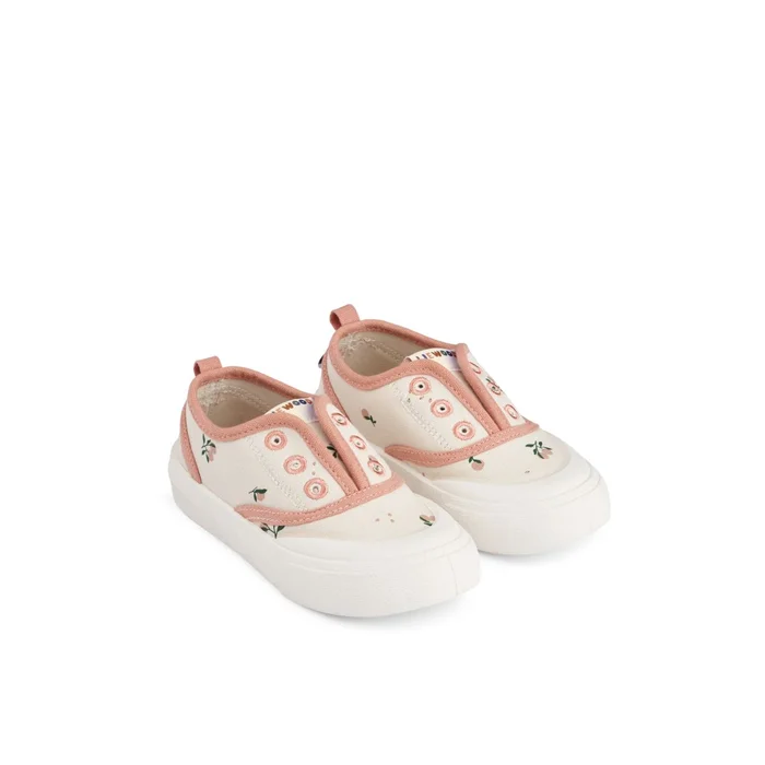 Danilo Canvas Turnschuhe Peach / Sea shell
