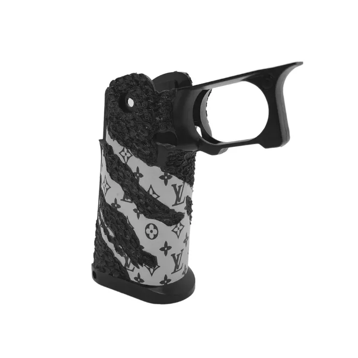 „Dark LV“ GBG Custom Stippled Hi-Capa Grip (1 von 1)