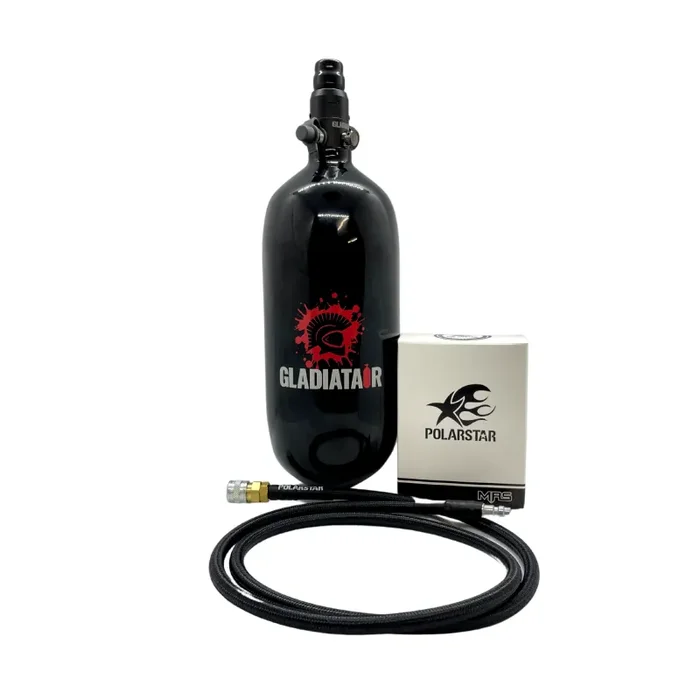 „Darkrai“ GBG HPA Custom – Gel Blaster (Metall) Stilladen