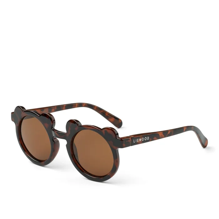 DARLA Mr. Bär Sonnenbrille für Kleinkinder 1–3 J Dark Tortoise / Shiny