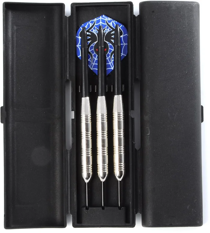 Darts set nickelsilver softtip – Longfield – 18 g