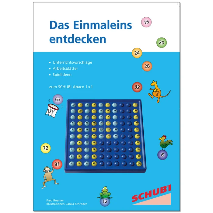 Das Einmaleins entdecken Kopiervorlagen hier online bestellen