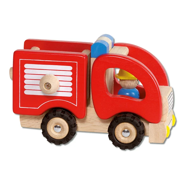 Das flotte Feuerwehrauto von Goki für noch mehr Spaß im Kinderzimmer