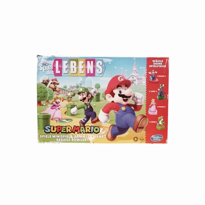 Das Spiel des Lebens Super Mario