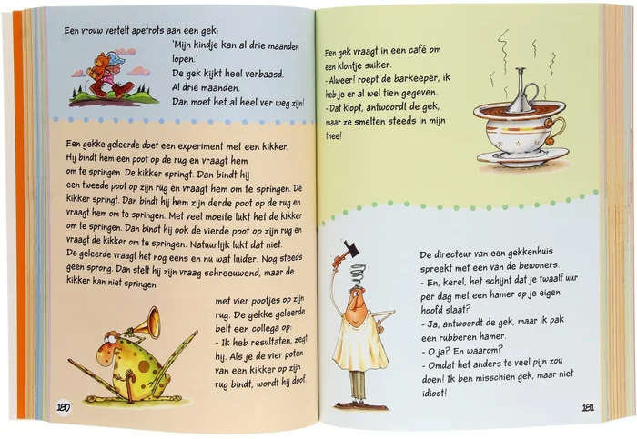 De 1000 Grappigste Moppen