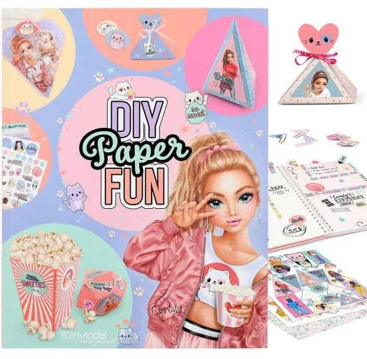 Depesche TOPModel DIY Papier Spaß Buch CUTIE STAR