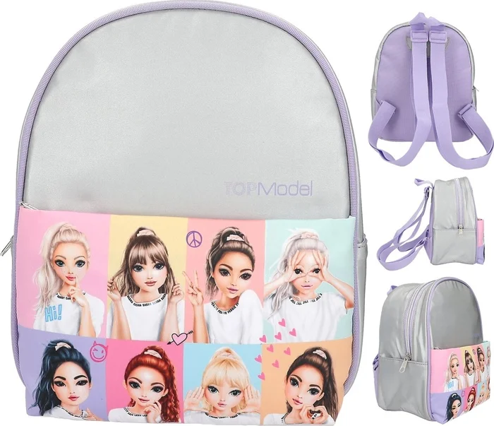 Depesche TOPModel kleiner Rucksack SNAP SHOTS