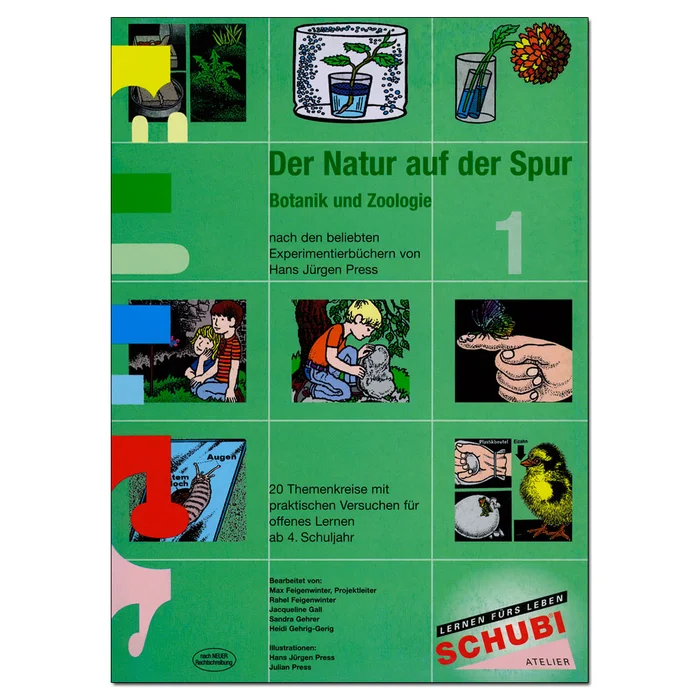 Der Natur auf der Spur 1 – Botanik und Zoologie | W-1841