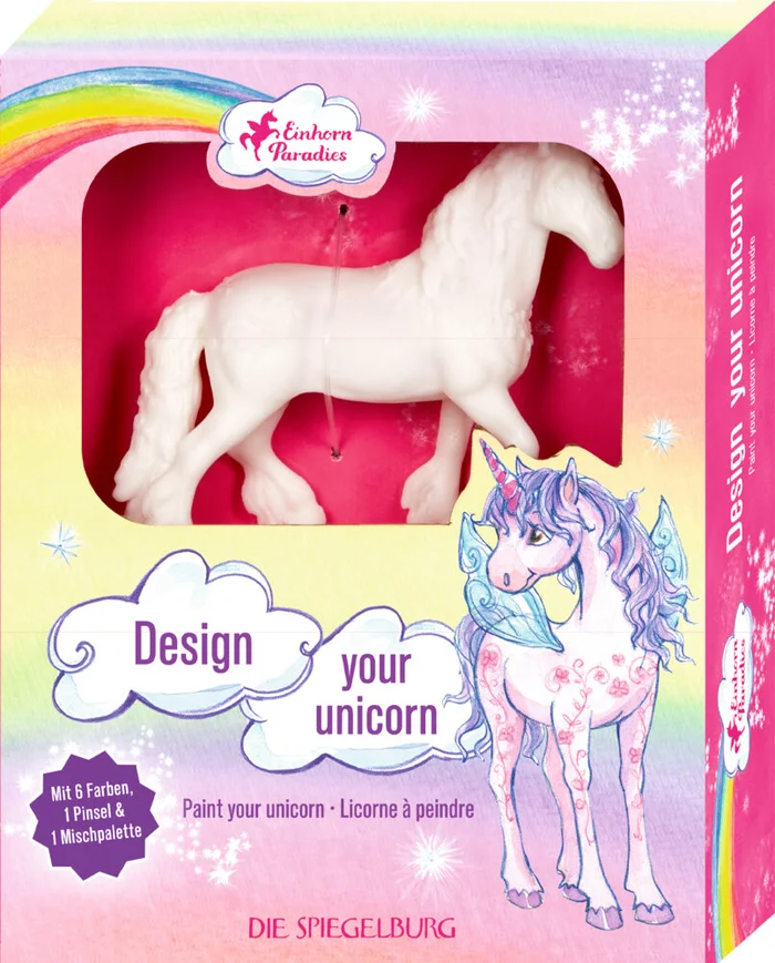 Design your unicorn – Einhorn-Paradies