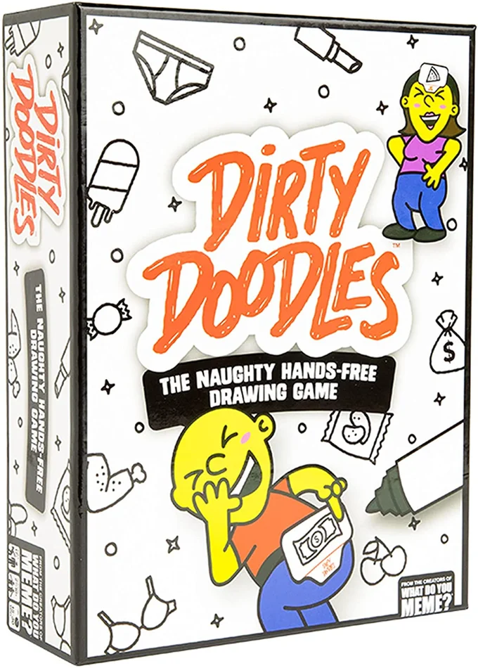 DGTL Detox Dirty Doodles Engels