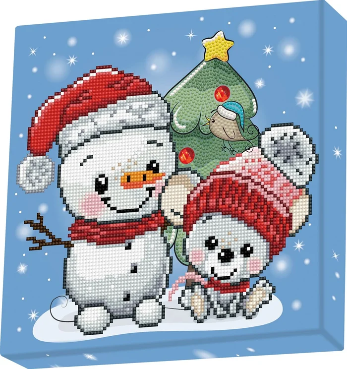 Diamond Dotz Diamond Dotz – Baby Christmas