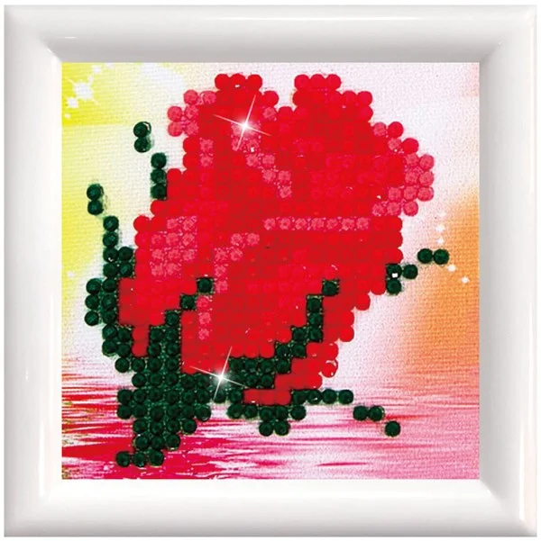 Diamond Dotz Diamond Dotz – Bliss Bud Dd Kit With Frame