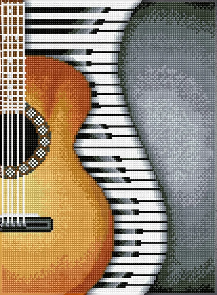 Diamond Dotz Diamond Dotz – Classical Jazz – Pre-Framed Kit