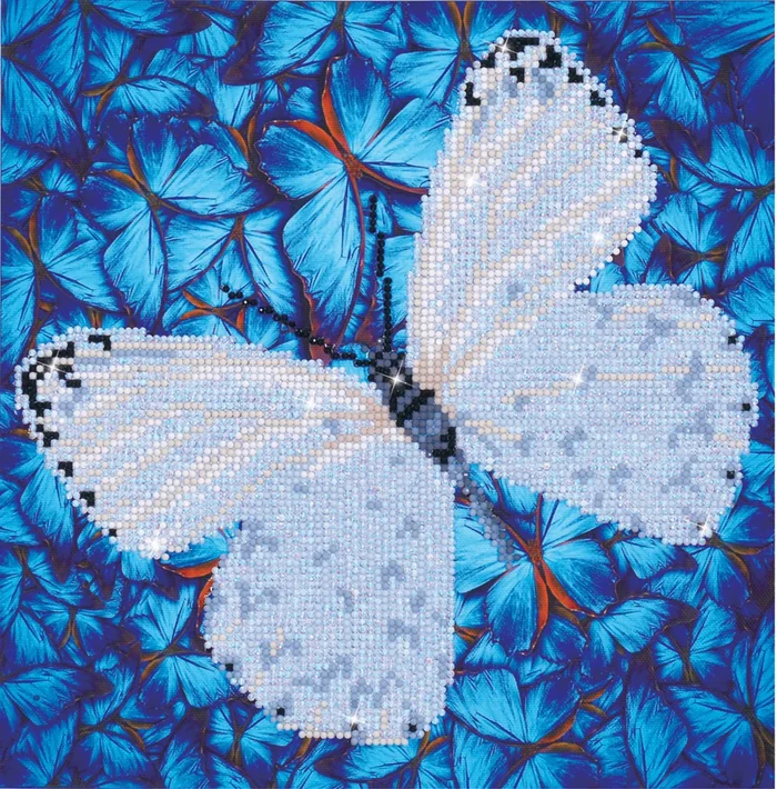 Diamond Dotz Diamond Dotz – Flutterby White