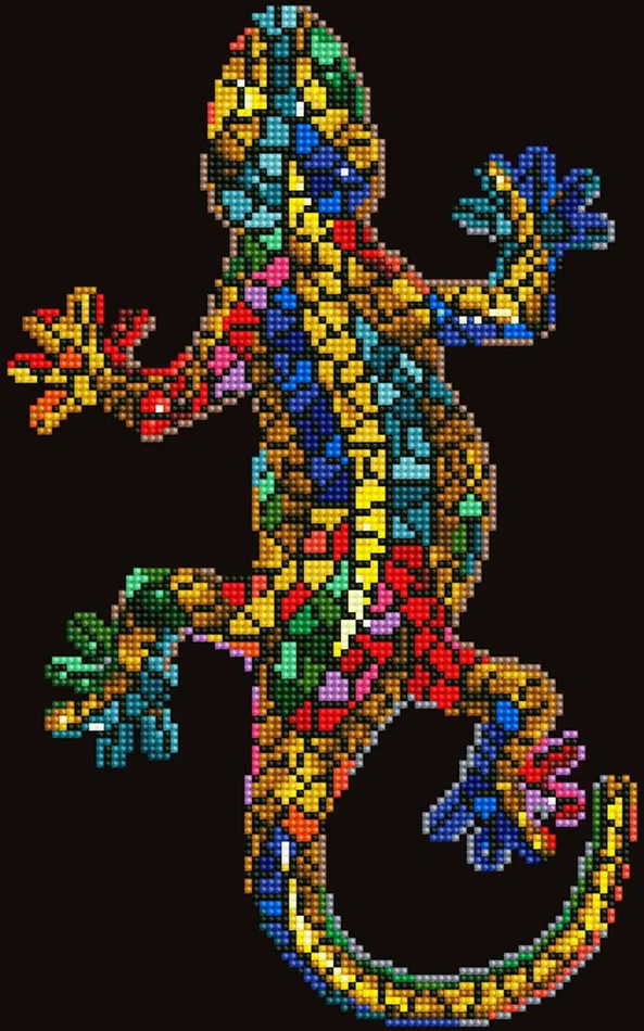 Diamond Dotz Diamond Dotz – Gekko Paua