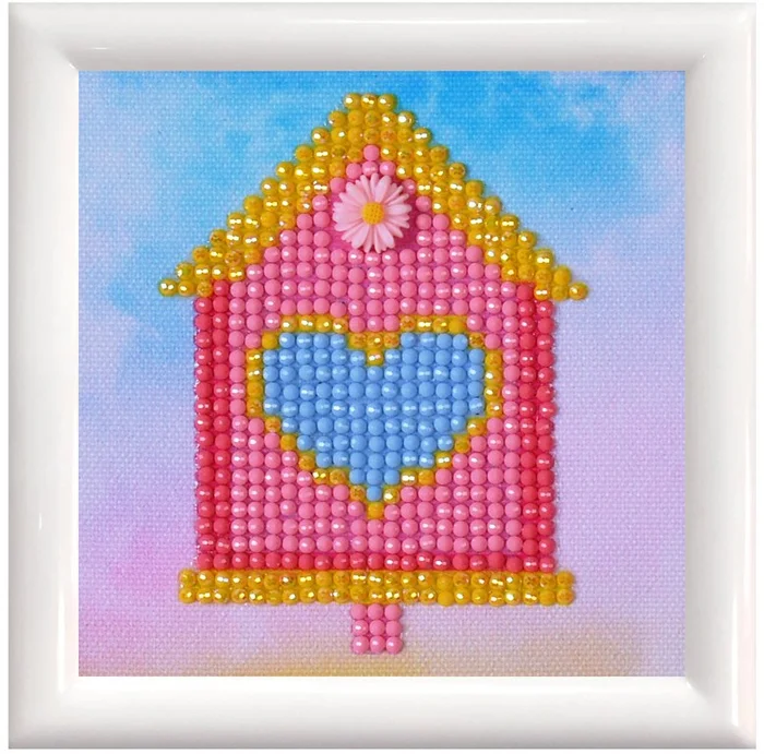Diamond Dotz Diamond Dotz – Home Sweet Home Dd Kit With Frame