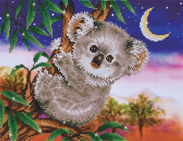 Diamond Dotz Diamond Dotz – Koala Snack