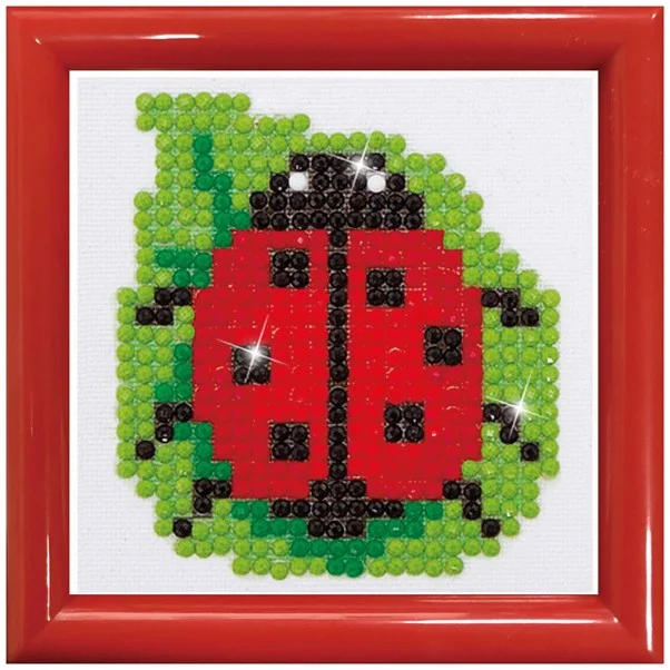 Diamond Dotz Diamond Dotz – Lady Luck Dd Kit With Frame