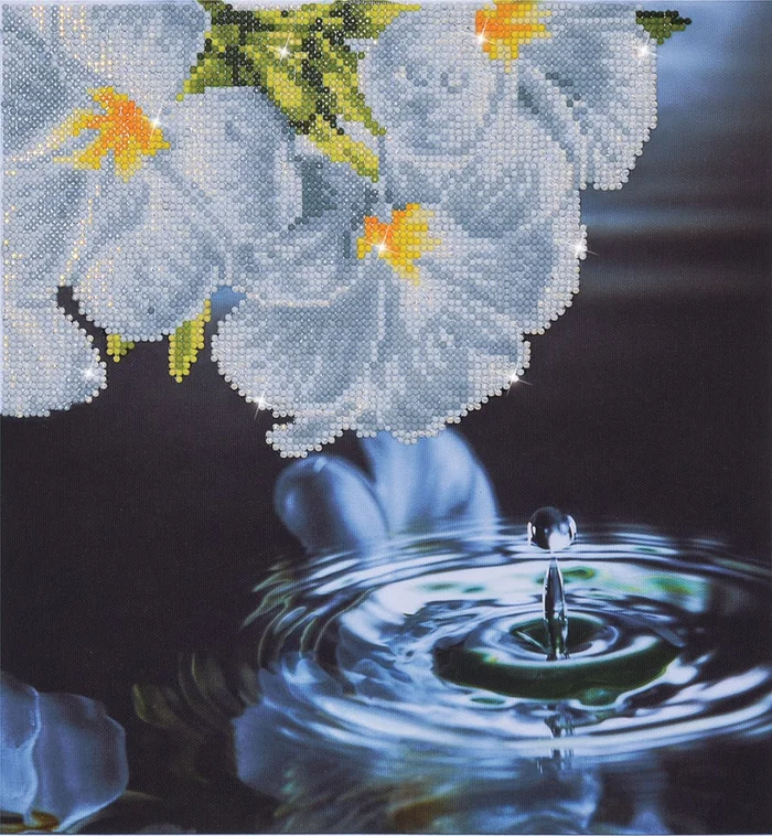 Diamond Dotz Diamond Dotz – Water Droplet