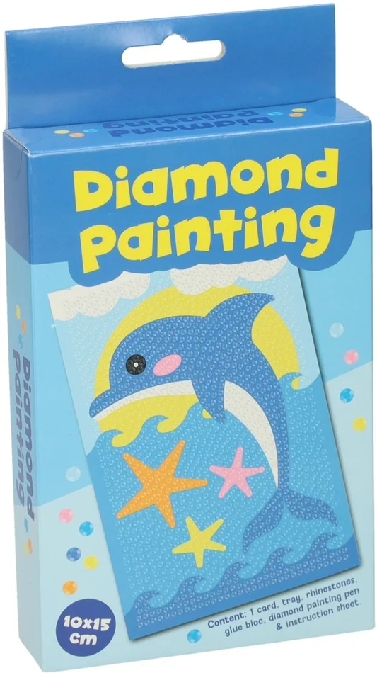 Diamond Painting – Dolfijn