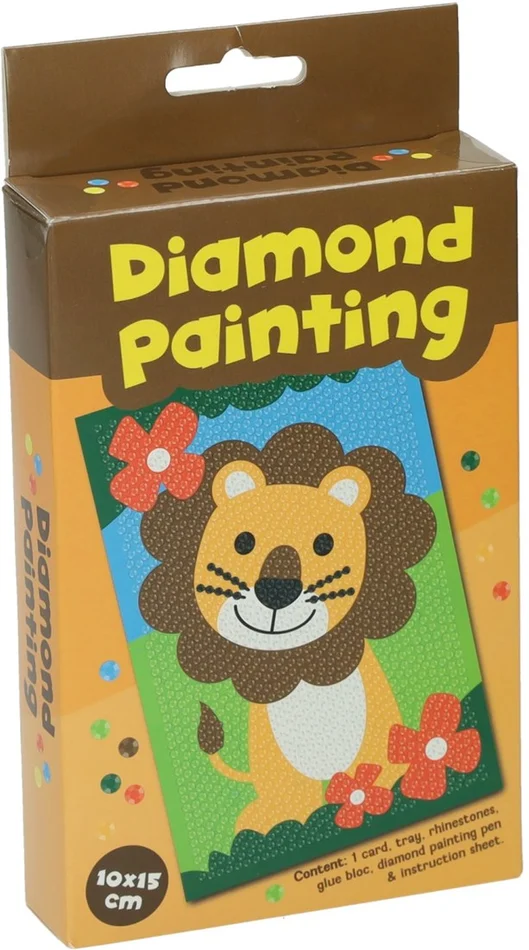 Diamond Painting – Leeuw