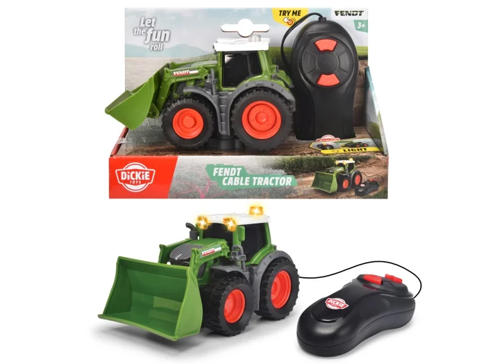 Dickie Toys – Cable Fendt Tractor