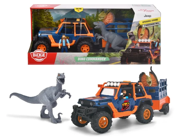 Dickie Toys – Dino Commander