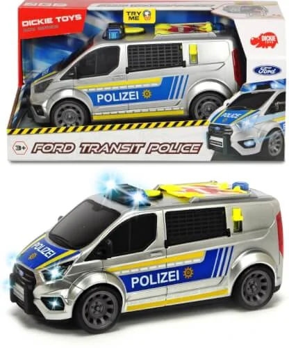 Dickie Toys – Ford Transit Police