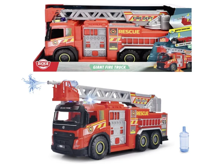 Dickie Toys – Giant Fire Truck