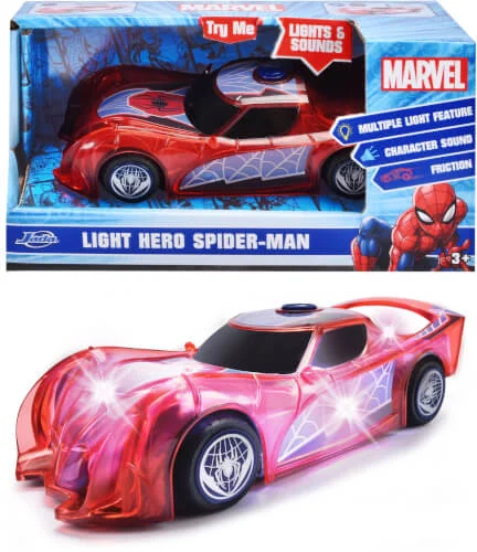 Dickie Toys Jada Marvel – Light Hero Spider-Man 1:32