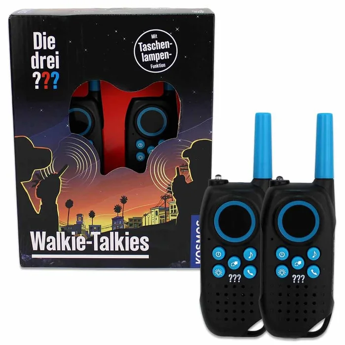 Die drei Fragezeichen Walkie-Talkie von Kosmos