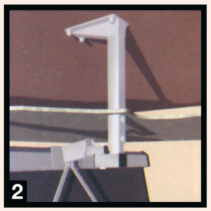 Die flexible Leinwand: Bügel 2 | W-4609