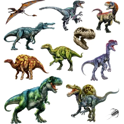 Die Spiegelburg – Tattoos T-Rex World, Dinosaurier