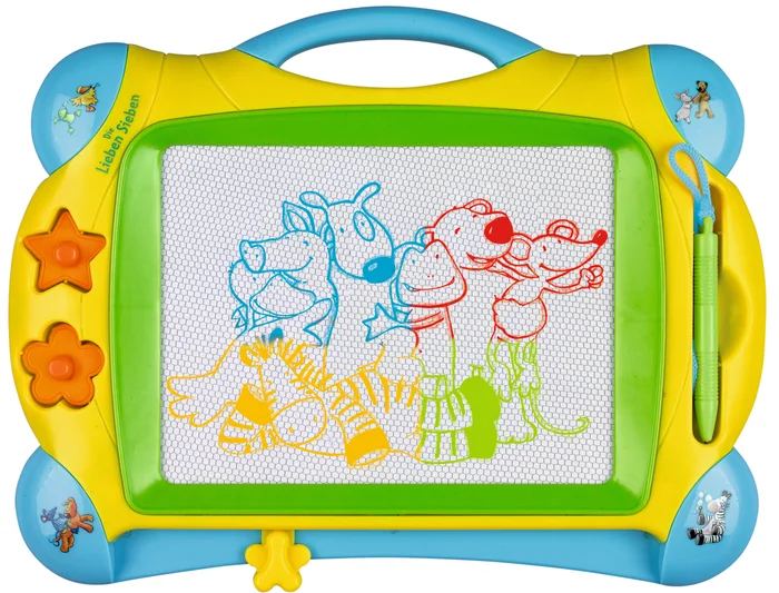 Die Spiegelburg – Zaubermaltafel