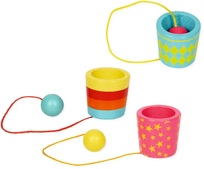 Die Spiegelburg Fangbecher Bunte Geschenke