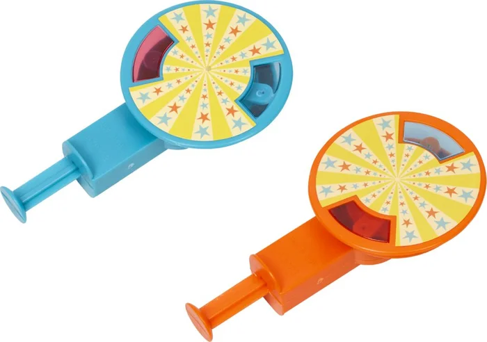 Die Spiegelburg Funkenrad farblich sortiert