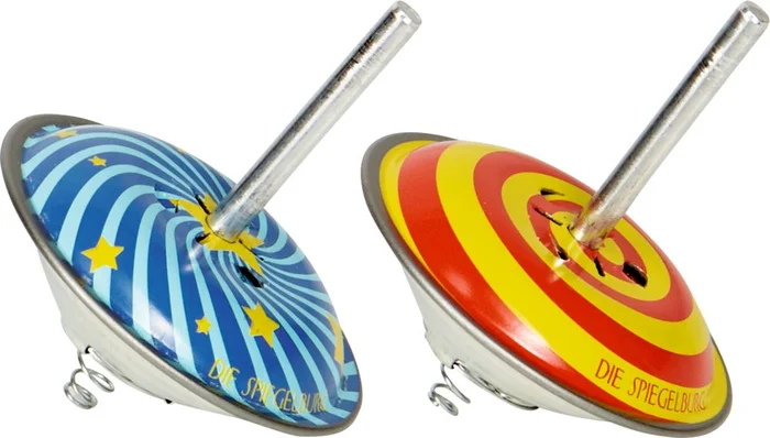 Die Spiegelburg H&uuml;pfender Kreisel