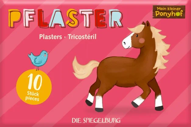 Die Spiegelburg Pflasterstrips mein kleiner Ponyhof
