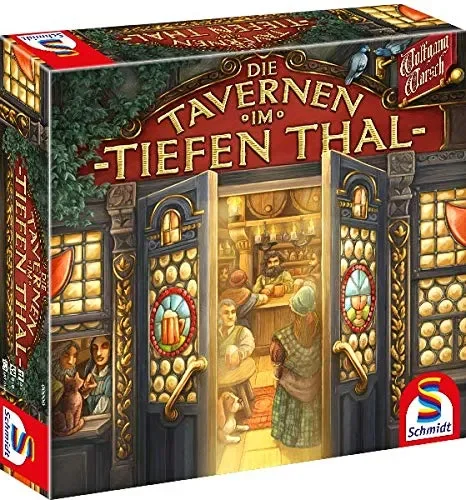 Die Tavernen im Tiefen Thal, Strategiespiel, Schmidt Spiele 49351, 4 Spieler Drop Großhandel – Bild 3