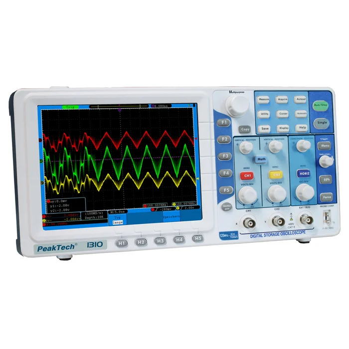 Digitales Speicheroszilloskop 125Mhz / 2CH | W-71867