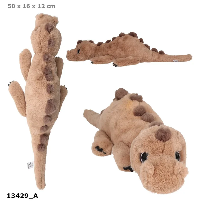 Dino World Dinosaurier Plüsch braun 50 cm