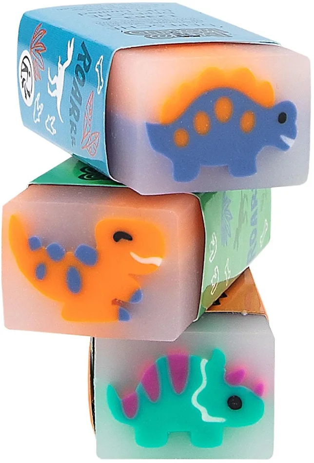 Dino World jelly gum