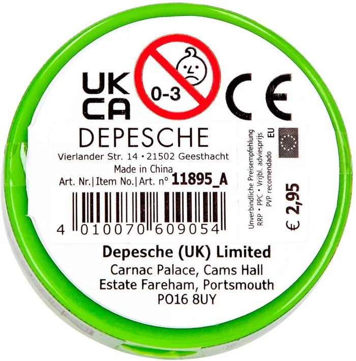 Dino World puntenslijper met geduldspel