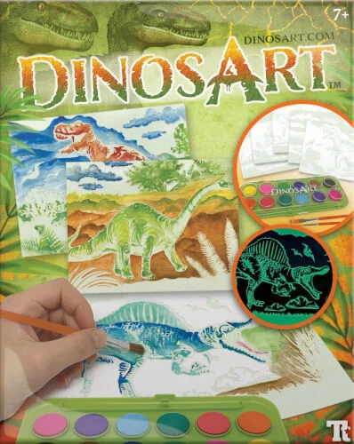 DinosArt™ – Dino Aquarelle