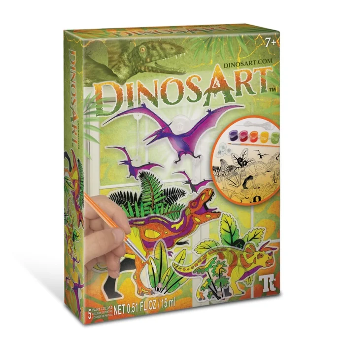 DinosArt™ – Dino Fensterbilder